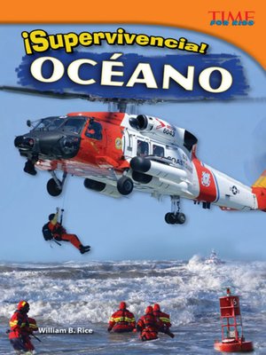 cover image of ¡Supervivencia! Océano (Survival! Ocean)